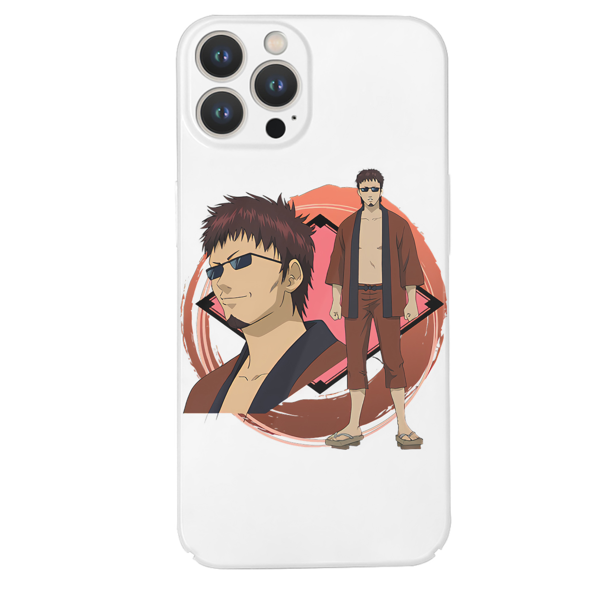（画像用） ぎんたま 坂田銀時（さかたぎんとき） 神楽 志村新八（しむら しんぱち） GINTAMA Sakata Gintoki Kagura Shimura Shinpachi 【iPhone 14シリーズ対応】ハードケース